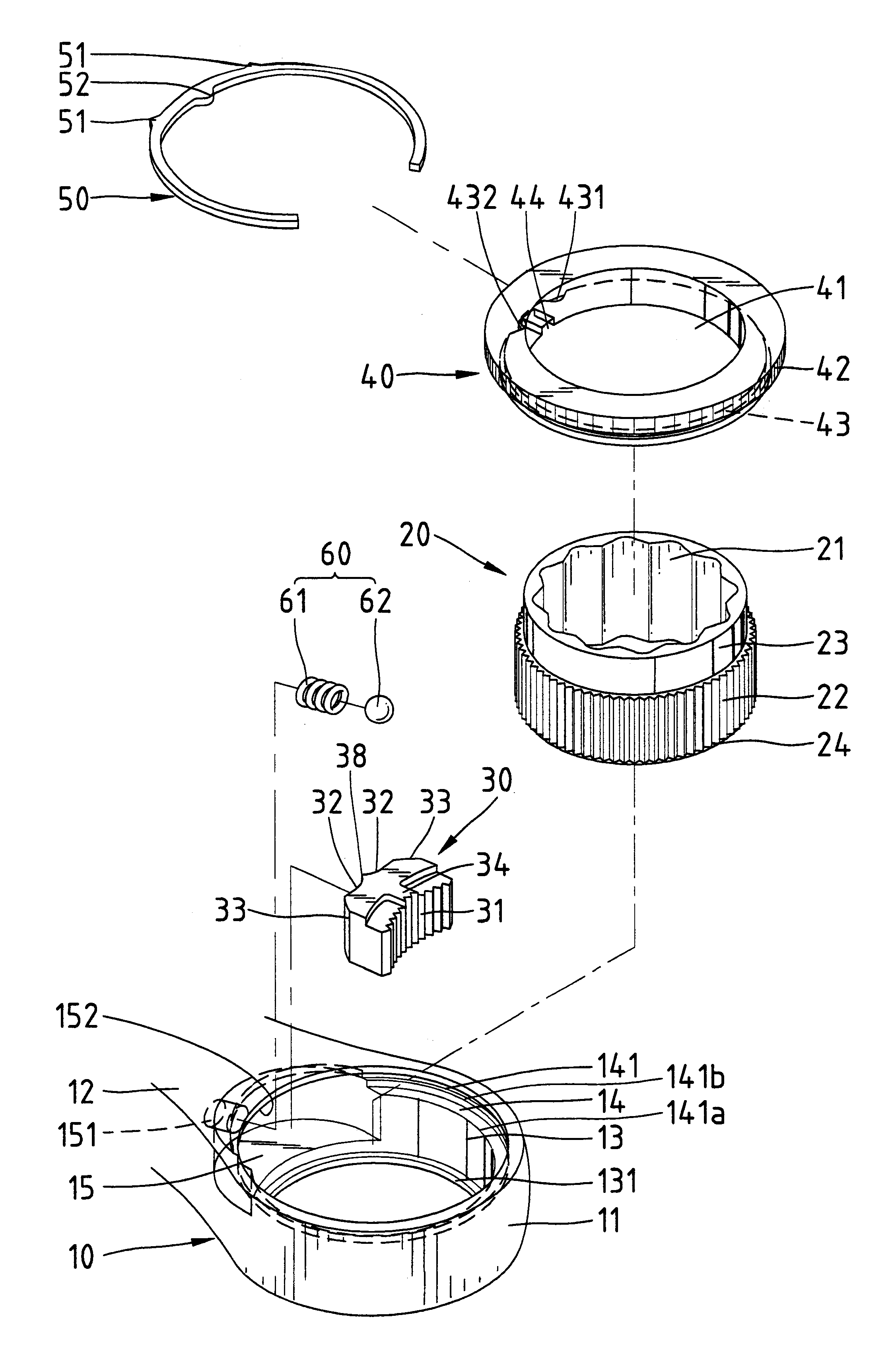 Reversible ratchet-type wrench