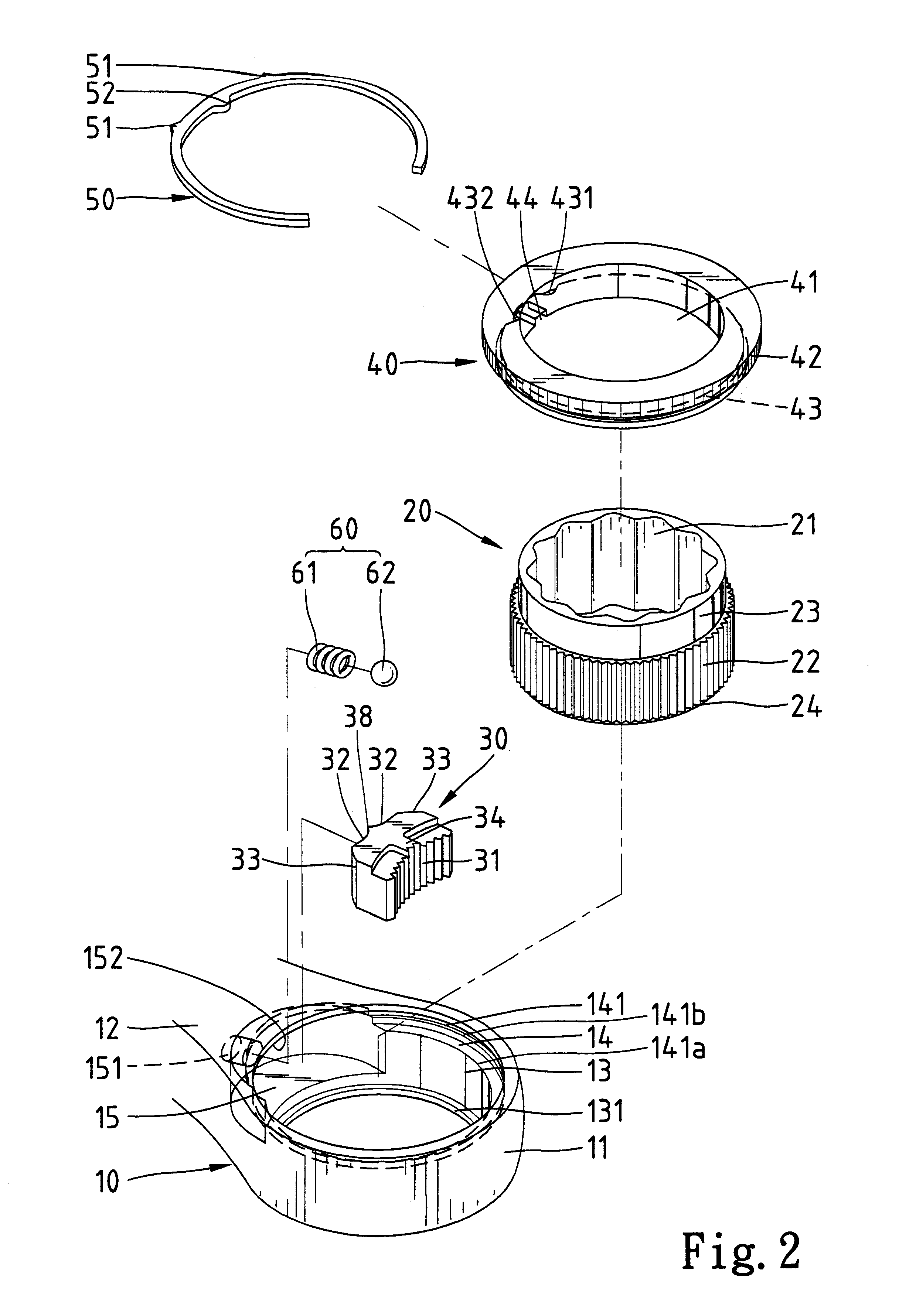 Reversible ratchet-type wrench