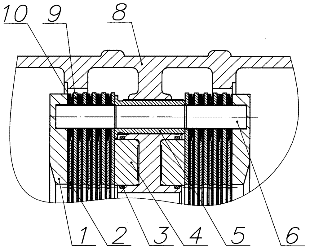 Brake for automatic transmission