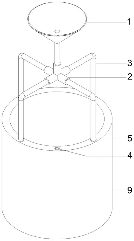 A non-full irrigation experimental cultivation device