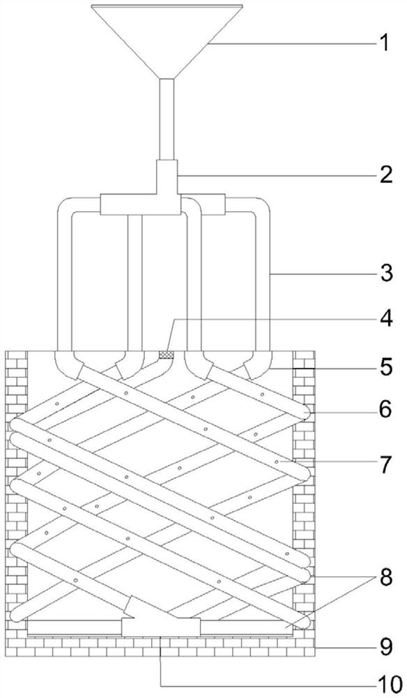 A non-full irrigation experimental cultivation device