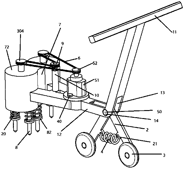 Novel road ice-breaking device