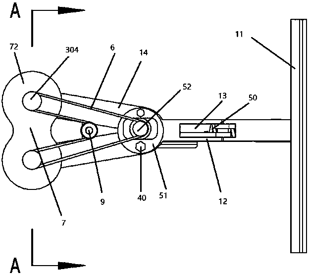 Novel road ice-breaking device