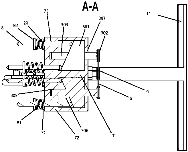 Novel road ice-breaking device