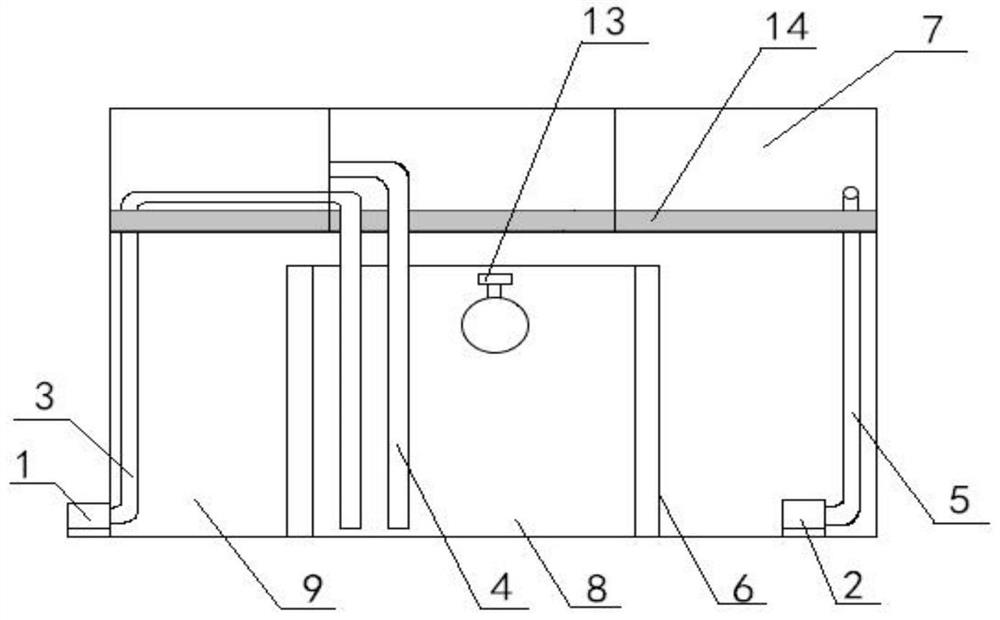 Fish, vegetable and algae collaborative symbiotic breeding device and method