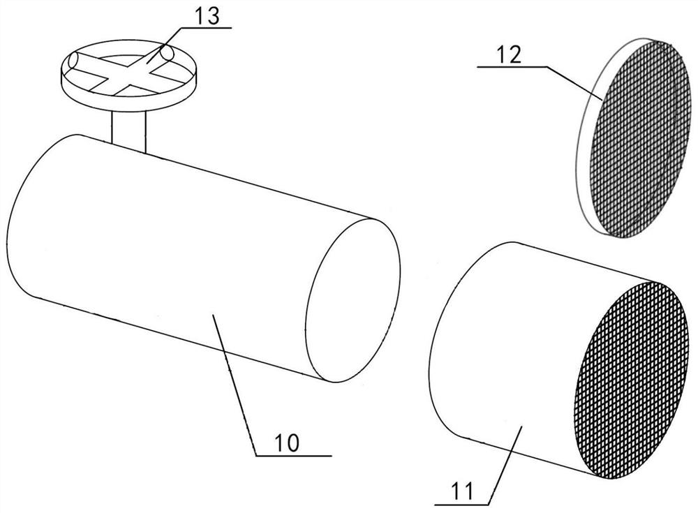 Fish, vegetable and algae collaborative symbiotic breeding device and method