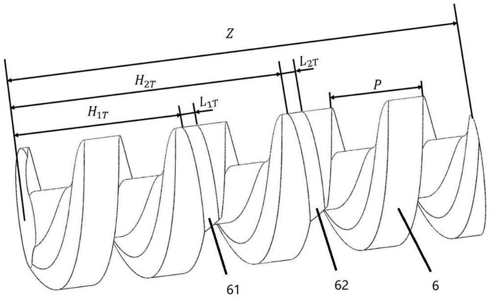 A Method of Reducing the Unbalance of Screw Rotor by Stretching and Thickening