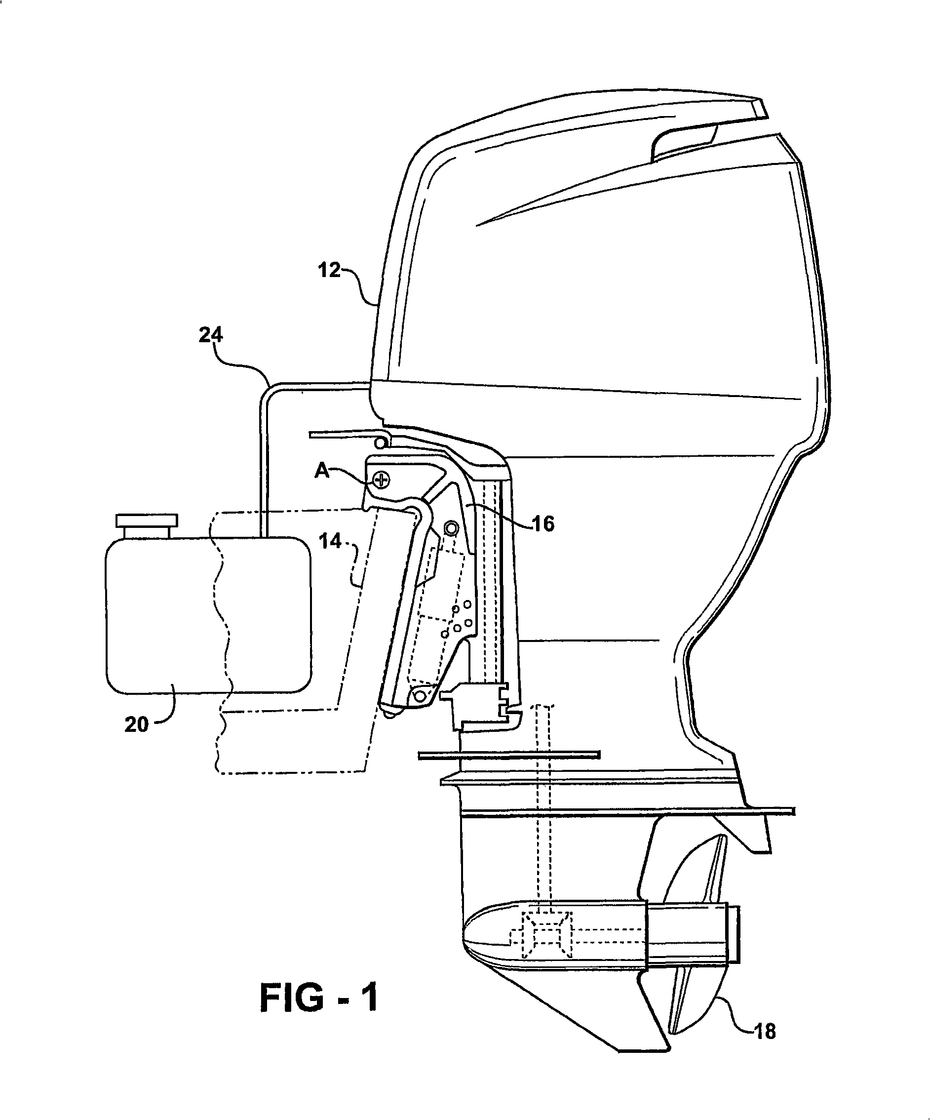 Marine fuel vapor separator with vent control device