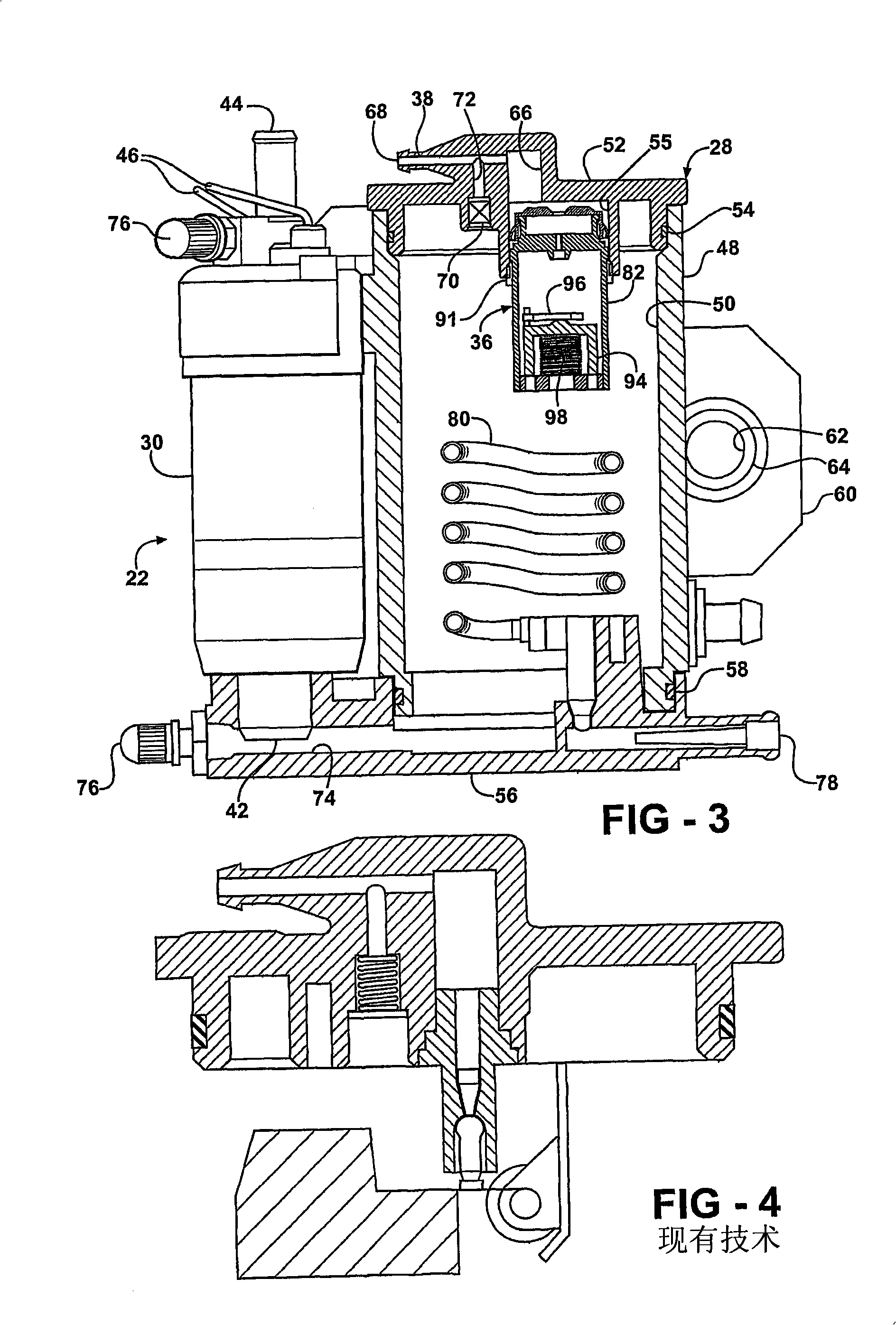 Marine fuel vapor separator with vent control device