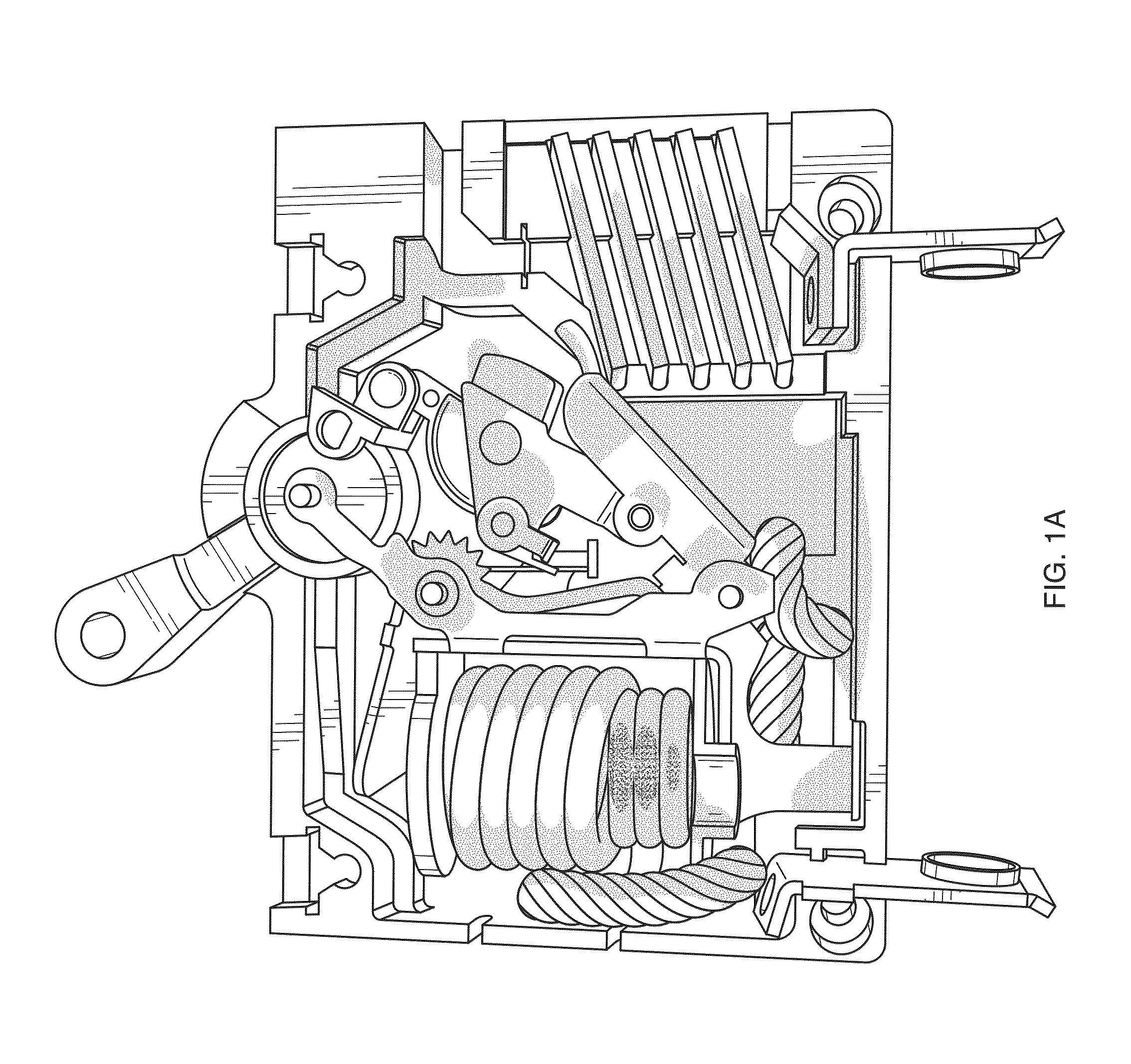 Particulate and pressure redirection shield for an electric circuit breaker