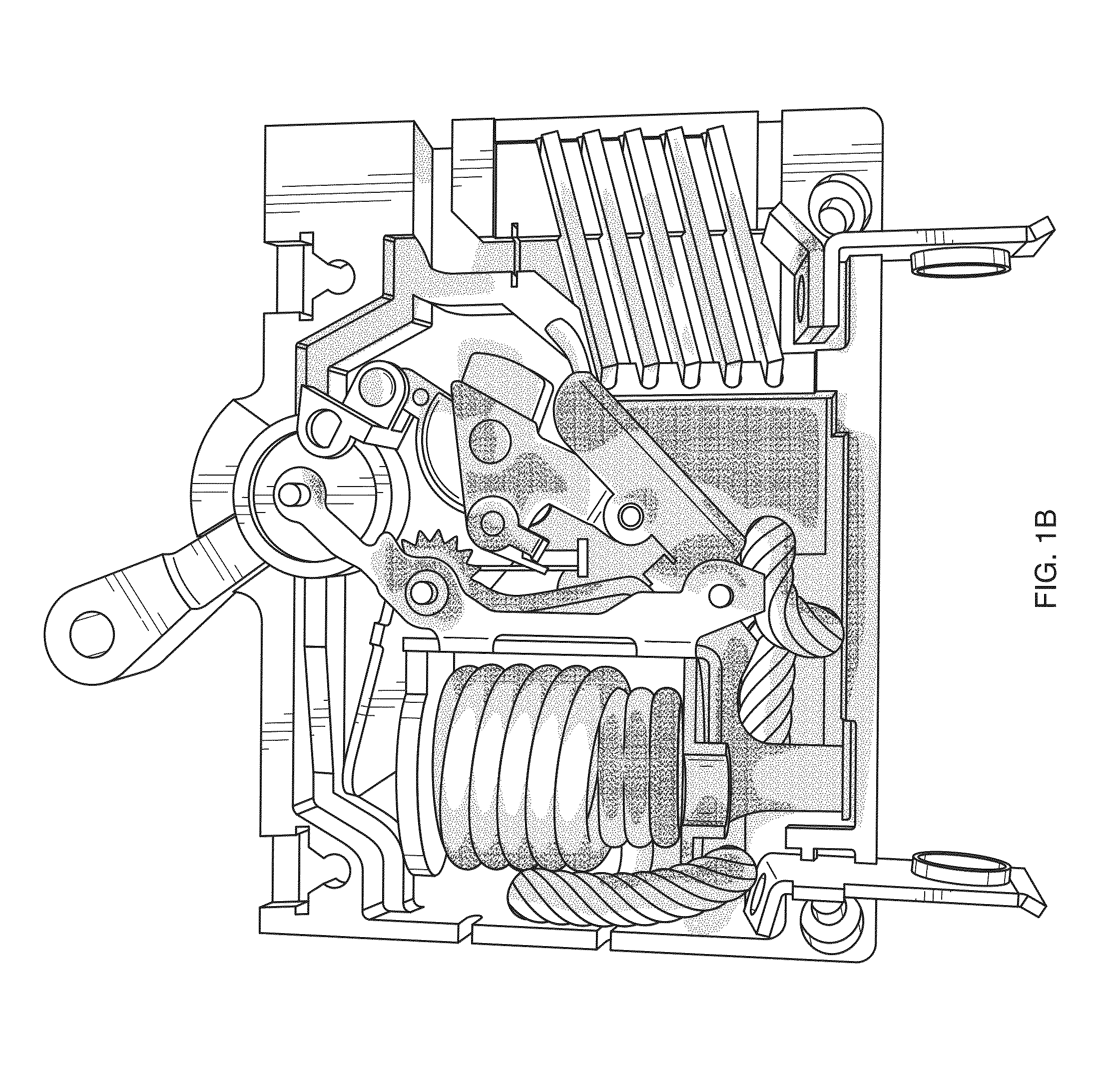 Particulate and pressure redirection shield for an electric circuit breaker