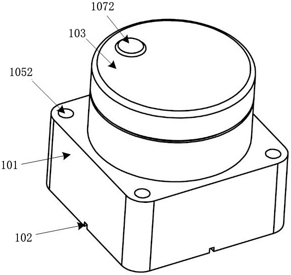 A space-borne photoelectric conversion module and photoelectric detection device