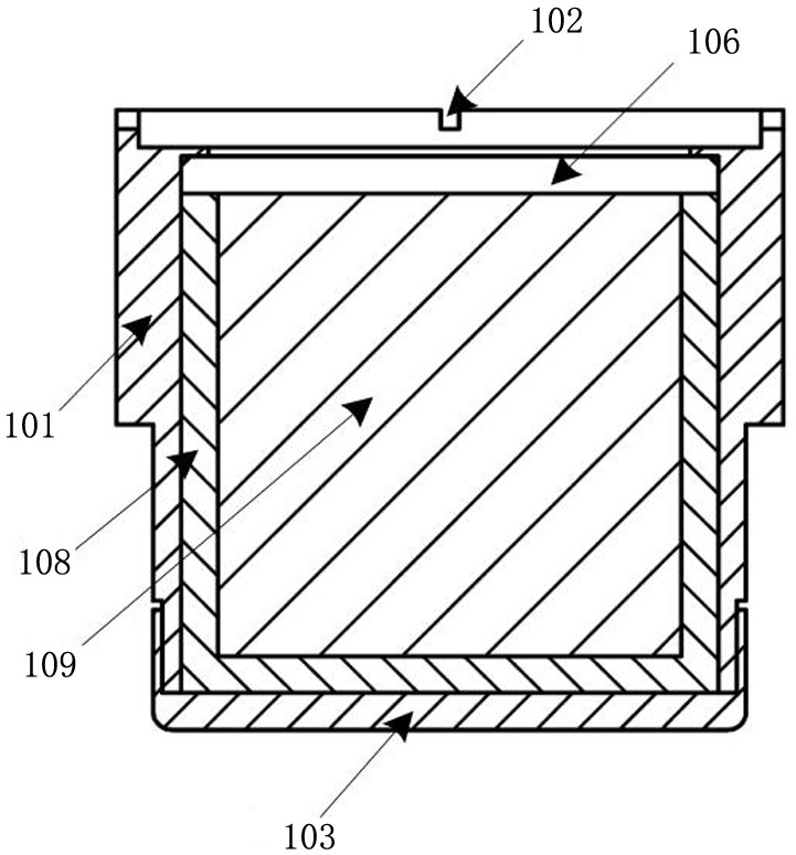 A space-borne photoelectric conversion module and photoelectric detection device