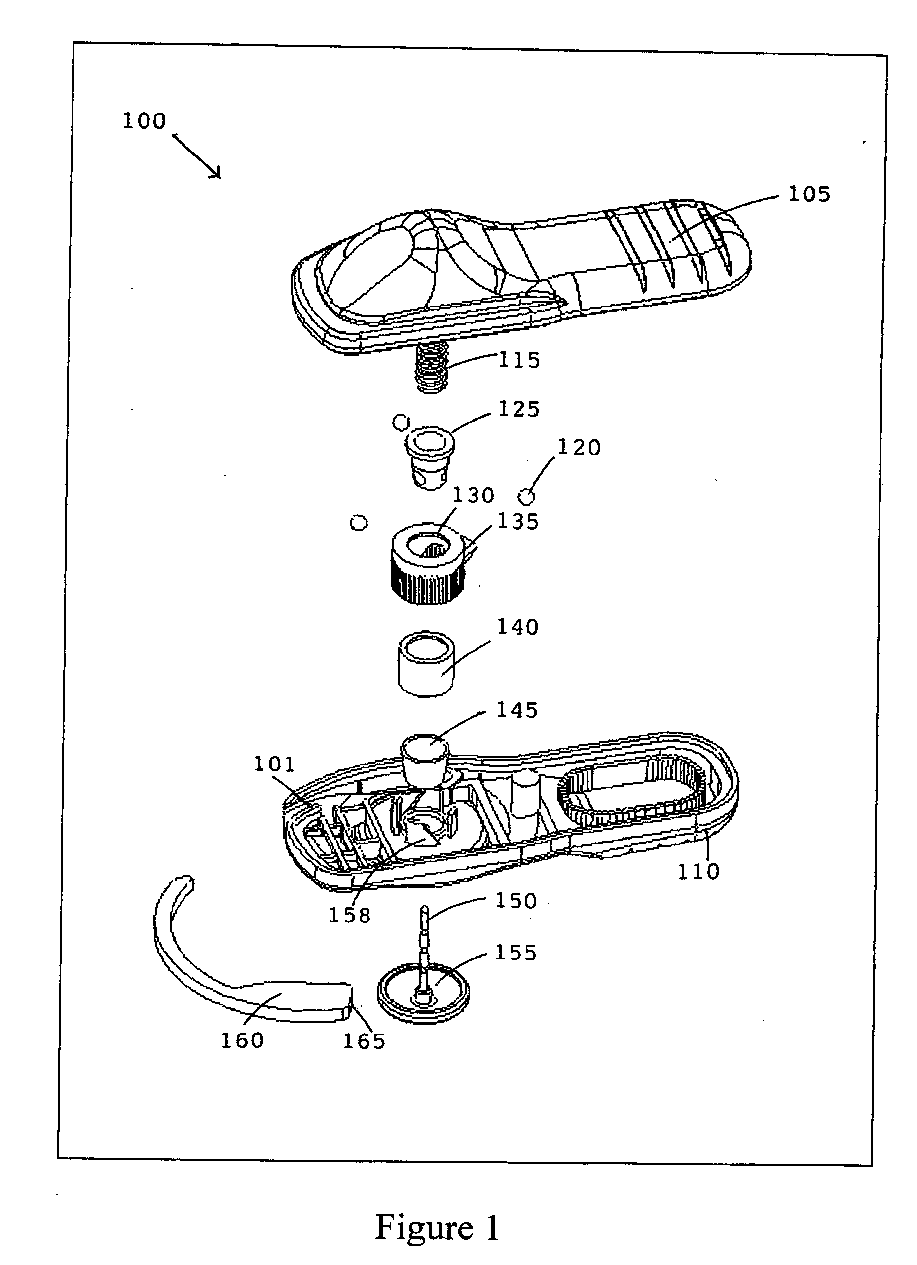 Electronic article surveillance (EAS) tag compatible with mechanical and magnetic unlocking detachers