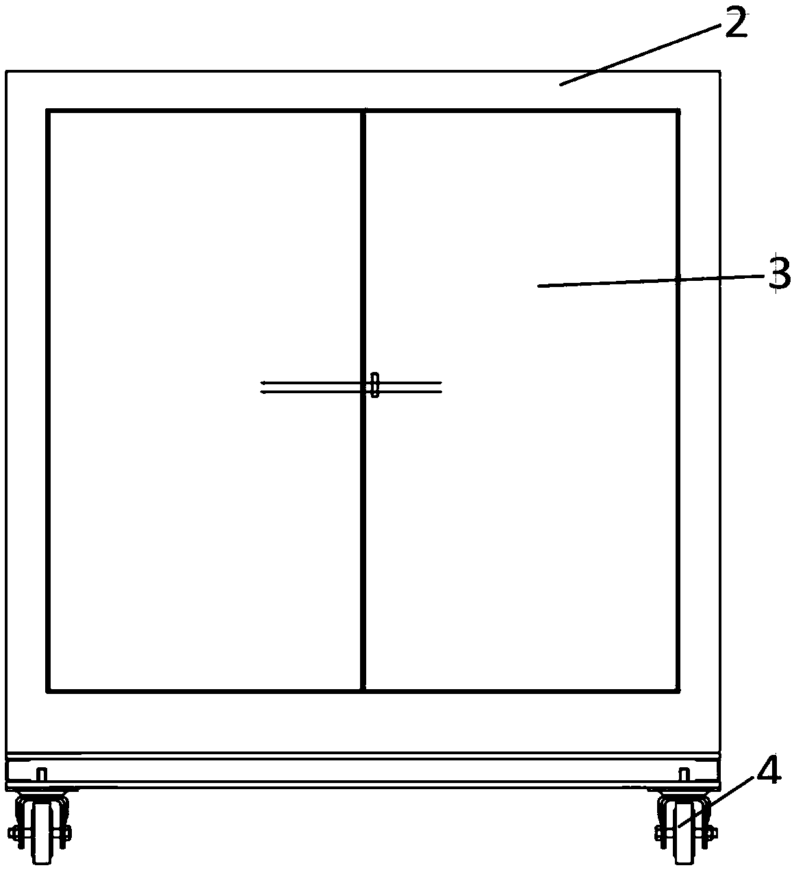 An automatic pressure taking device