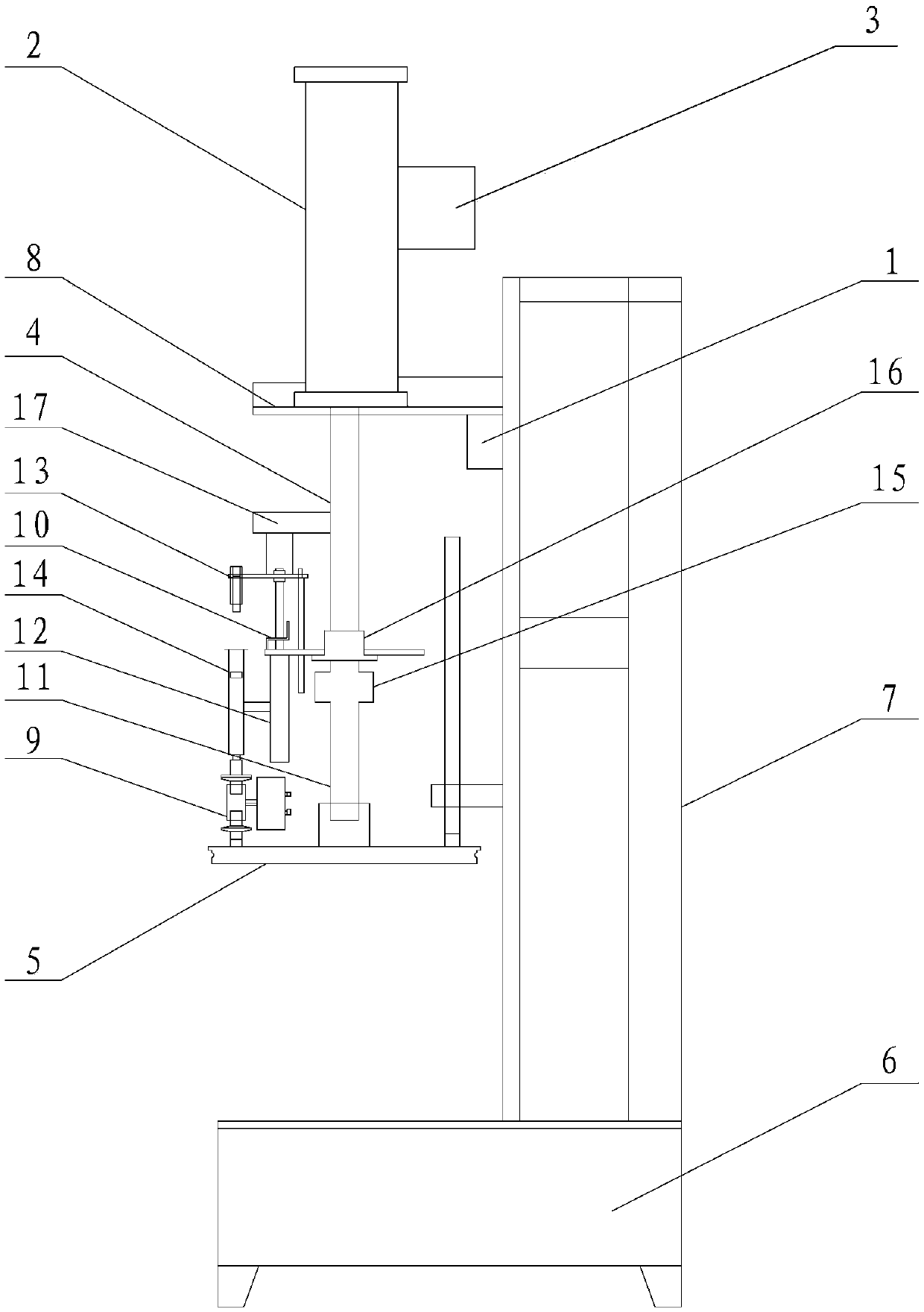 An automatic packing equipment with double packing heads for the production of dam rubber