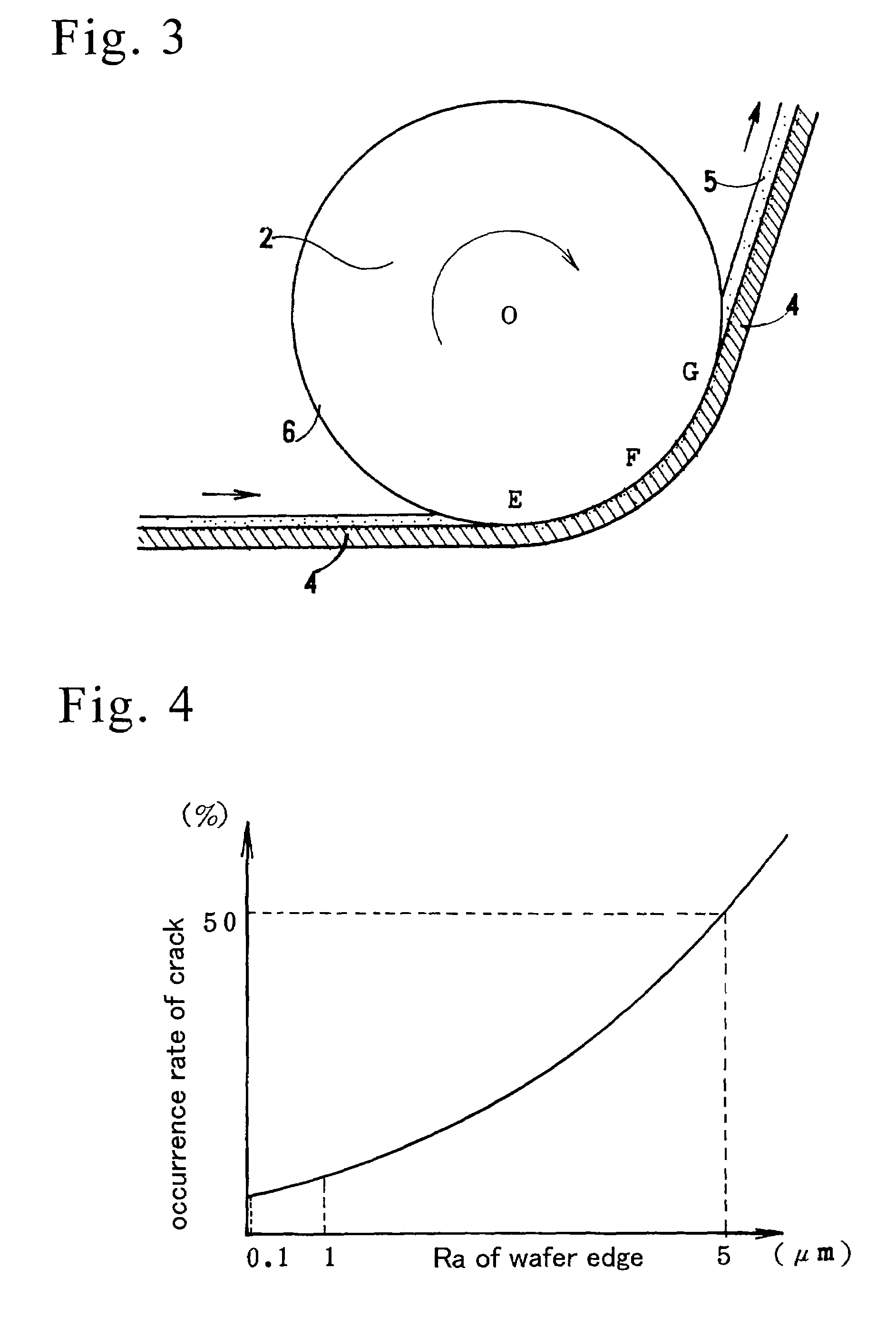 Chamfered freestanding nitride semiconductor wafer and method of chamfering nitride semiconductor wafer