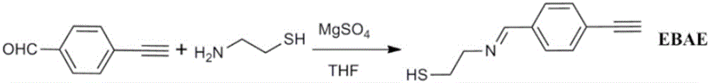 Raman silence region substrate with gold as core and dopamine as shell and preparation method and application of substrate