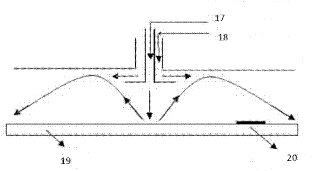 Method for subjecting red light semiconductor laser device to Zn diffusion operation