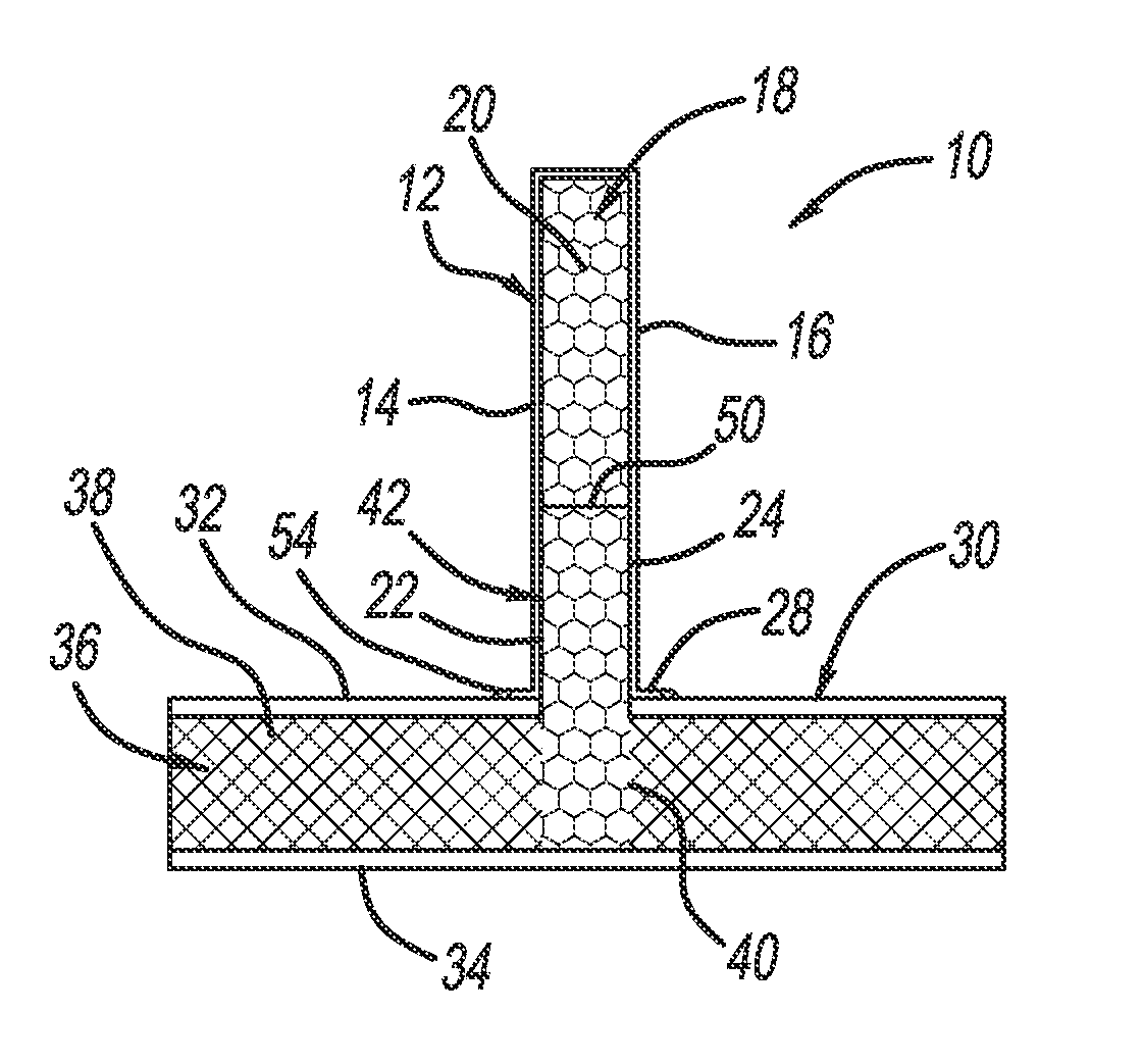 Joining approaches for sandwich structures