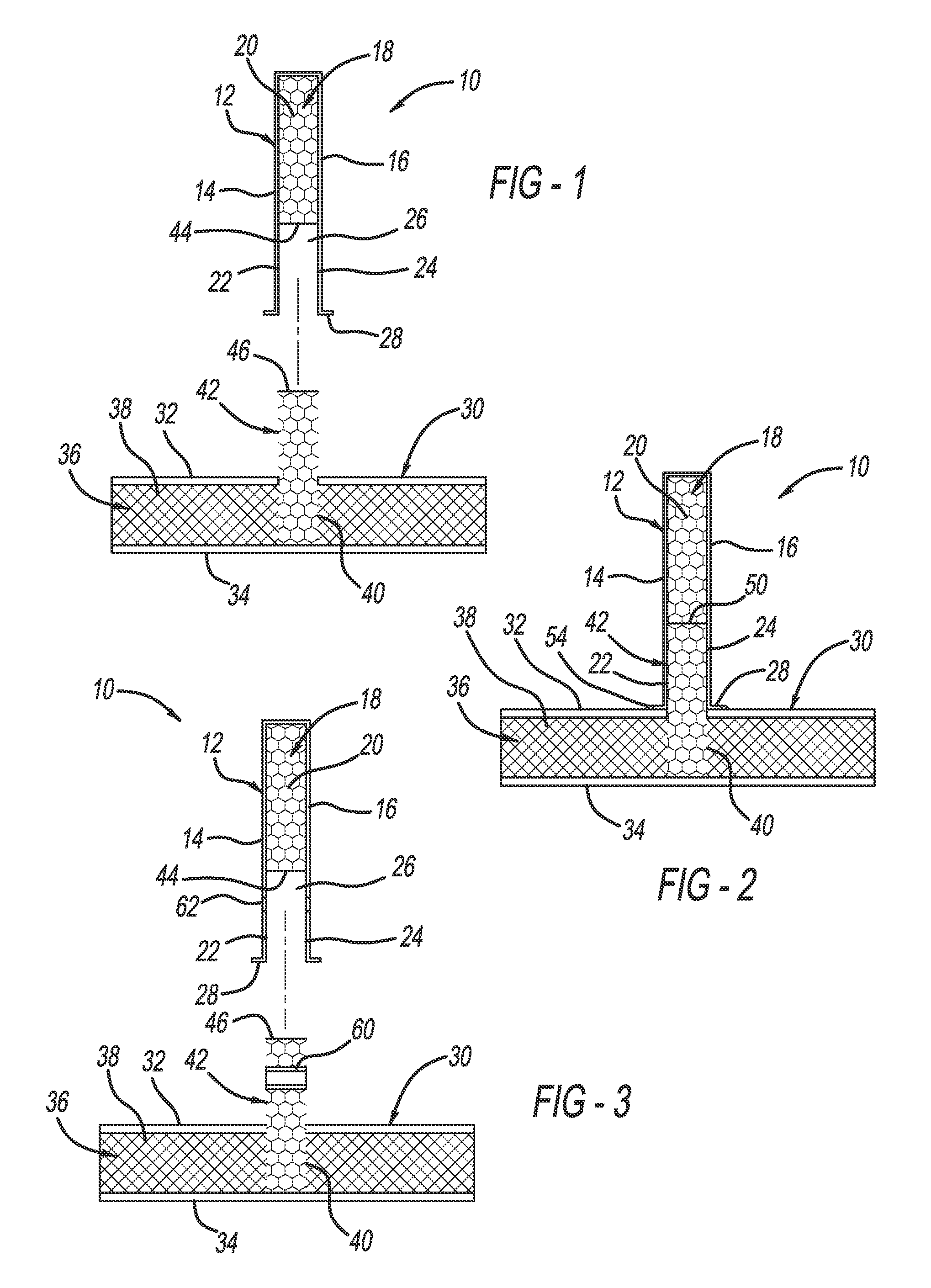 Joining approaches for sandwich structures