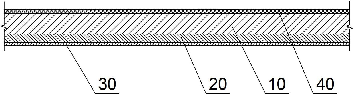 Titanium steel composite slab and manufacturing method thereof