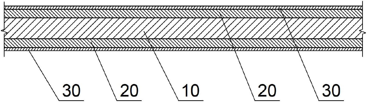 Titanium steel composite slab and manufacturing method thereof