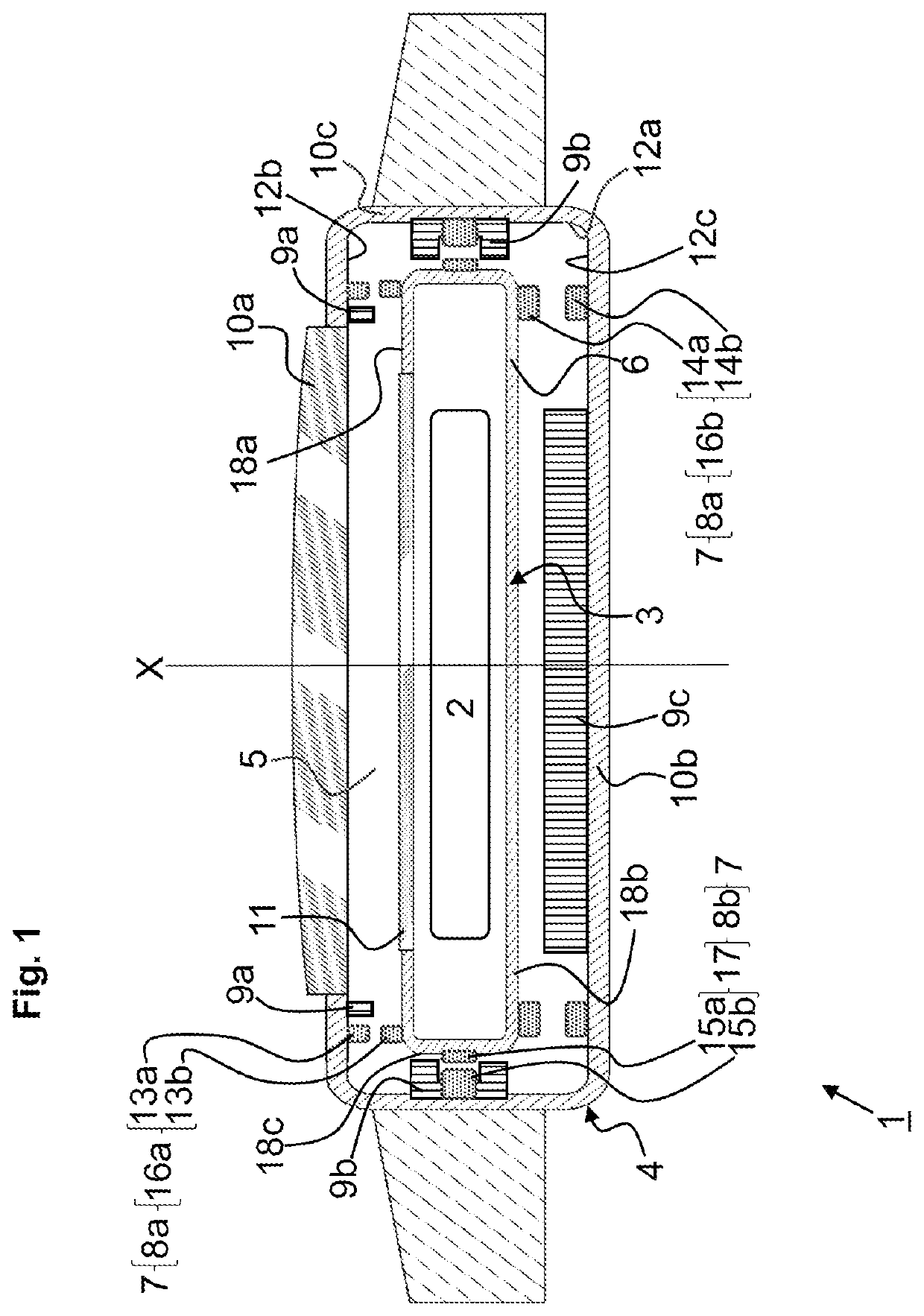 Dewar device for mechanical and/or functional components of a watch