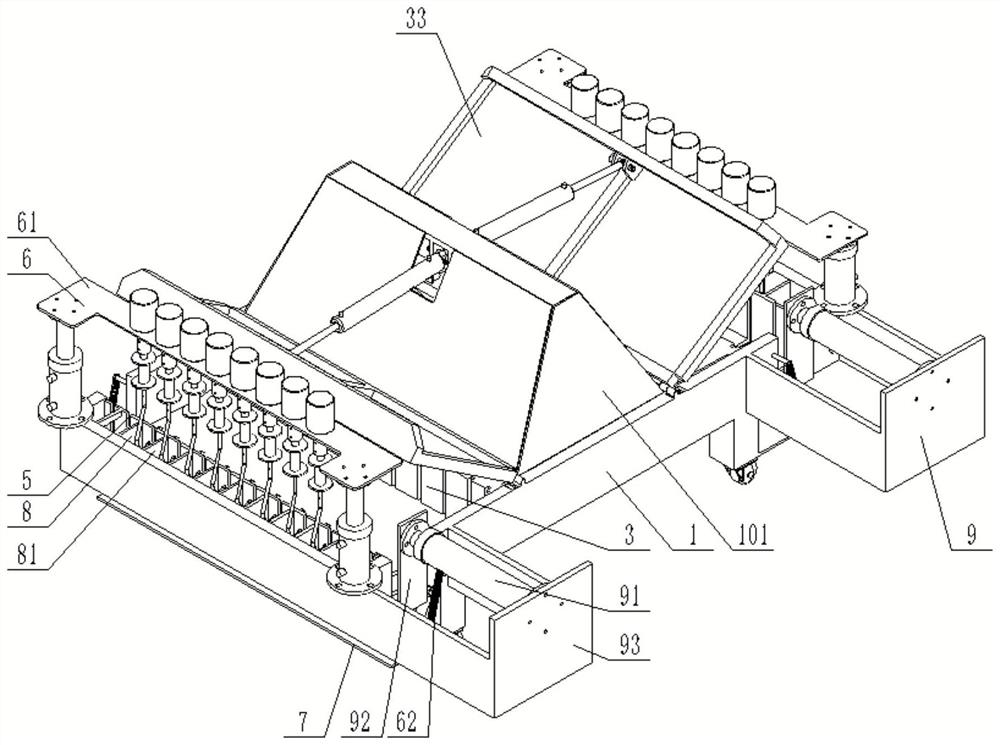 Straw baler with automatic bundling function