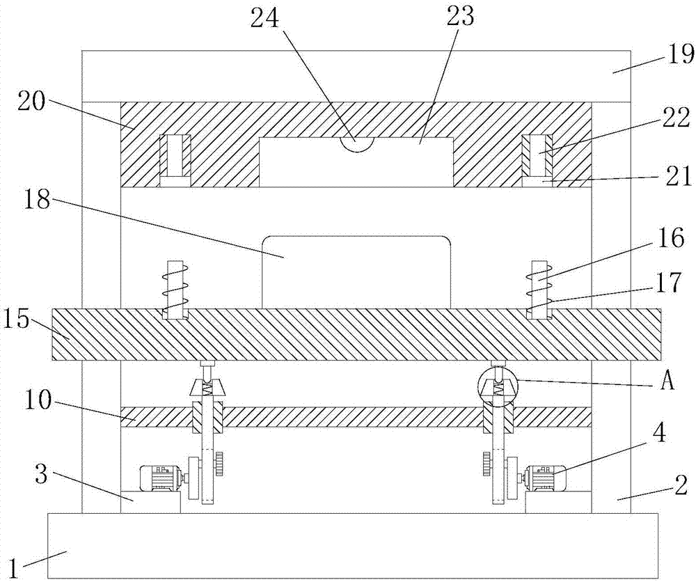 Novel injection mold