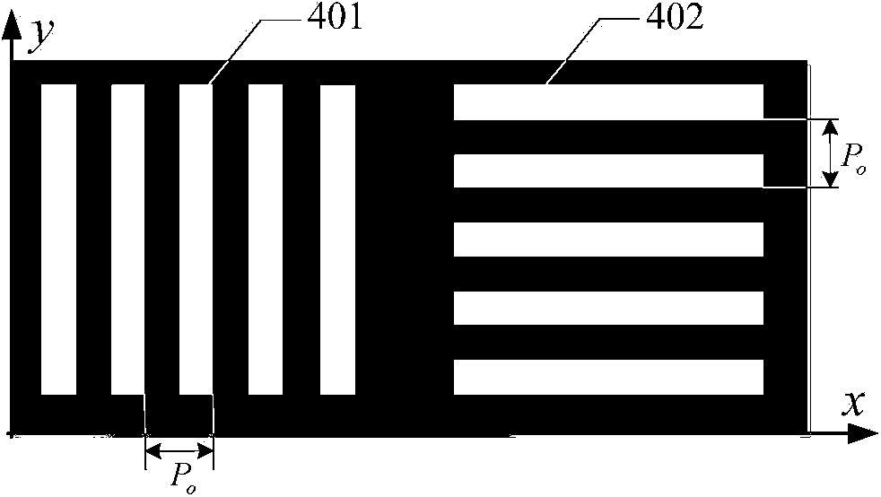 Ronchi shearing interferometer based phase extraction method