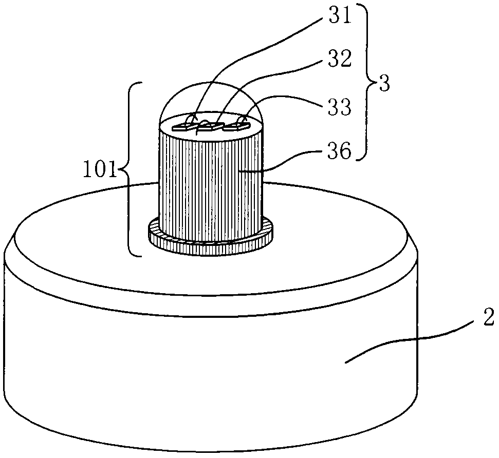 A time display method and device