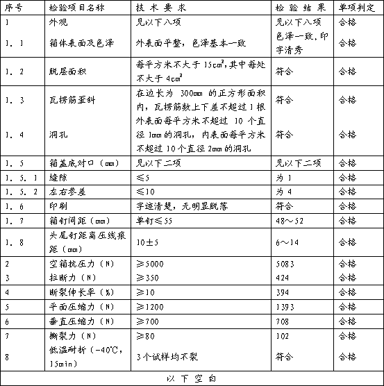 Calcium plastic corrugated board and production method thereof