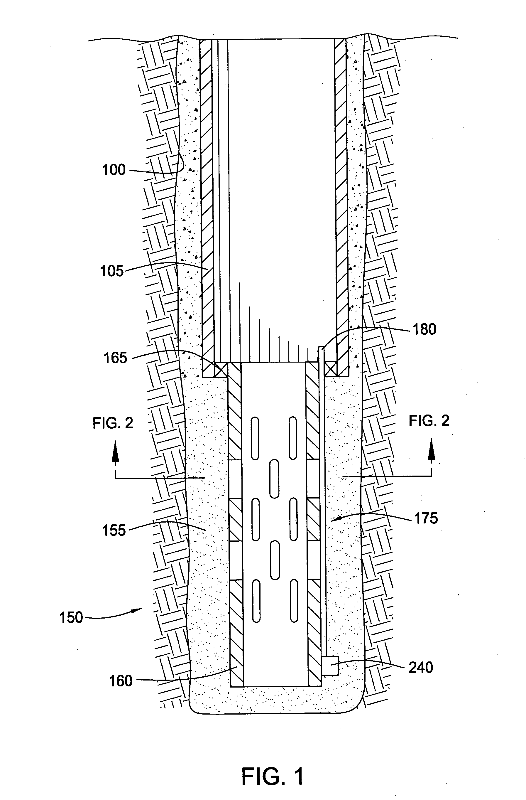 Placing fiber optic sensor line