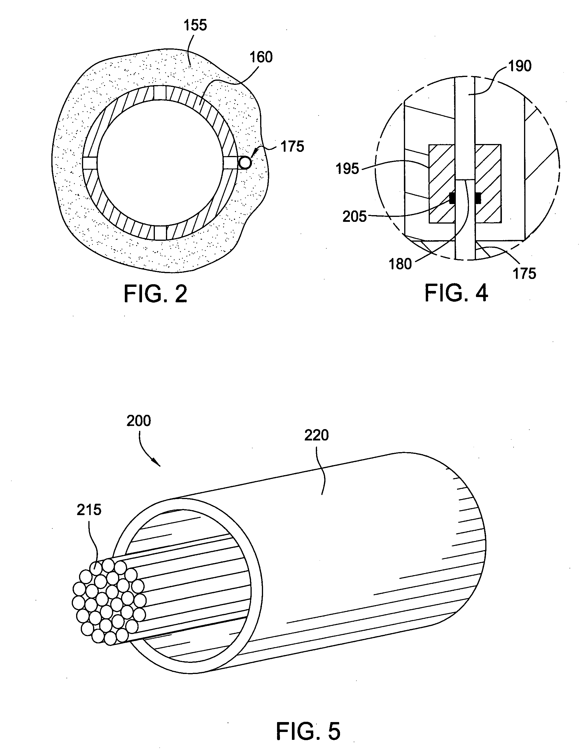 Placing fiber optic sensor line