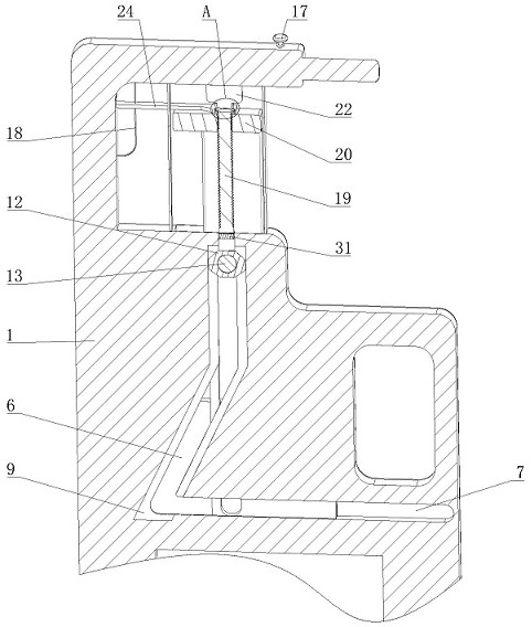 Device for assisting old people in walking and sitting-up