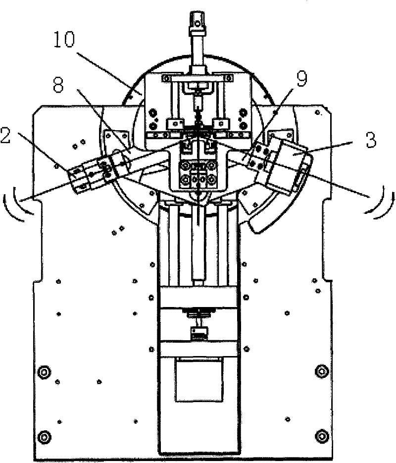 Surface plasma resonance imaging analyzer