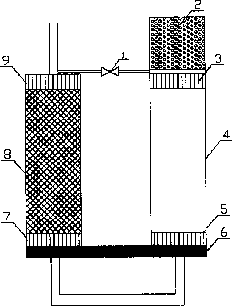 Adsorption phase-regulating vascular refrigerator