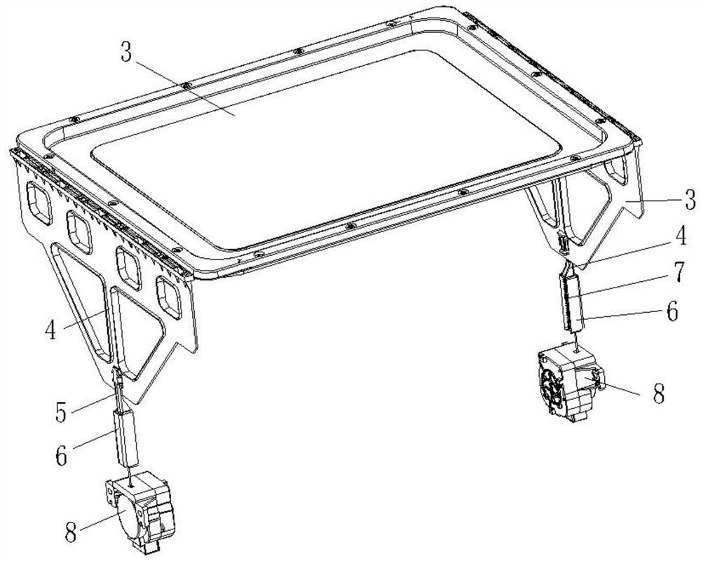 Control method of drawer-type dish-washing machine