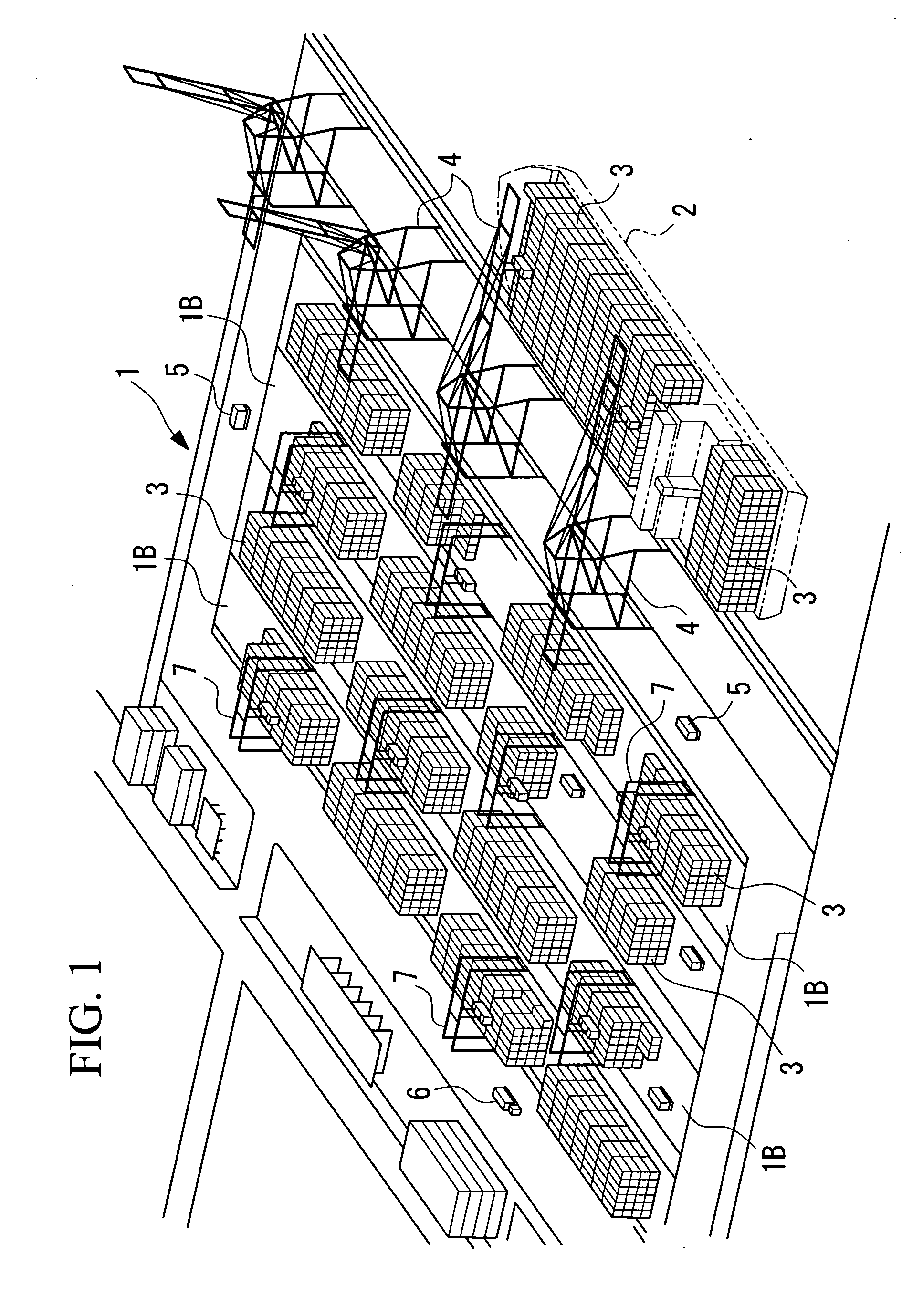 Container handling apparatus, container management system, and method of container handling