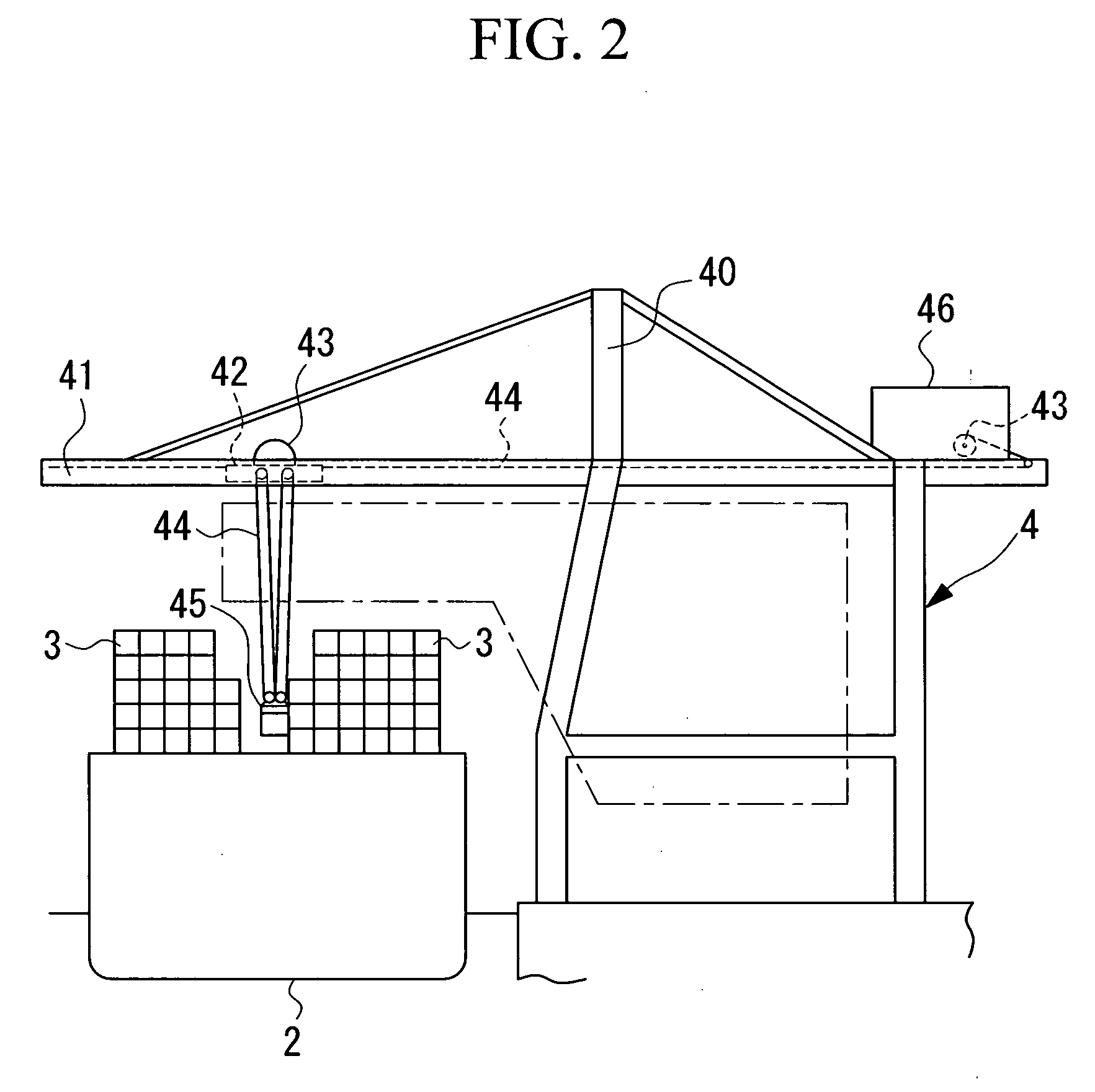 Container handling apparatus, container management system, and method of container handling