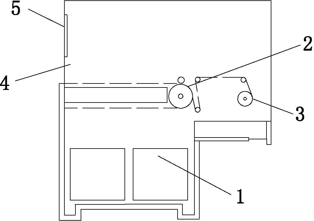 Wire winding shaft