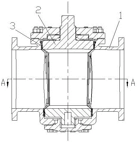 Soft-sealing cock valve