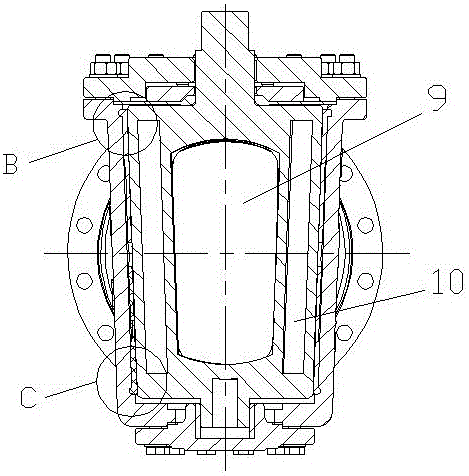 Soft-sealing cock valve