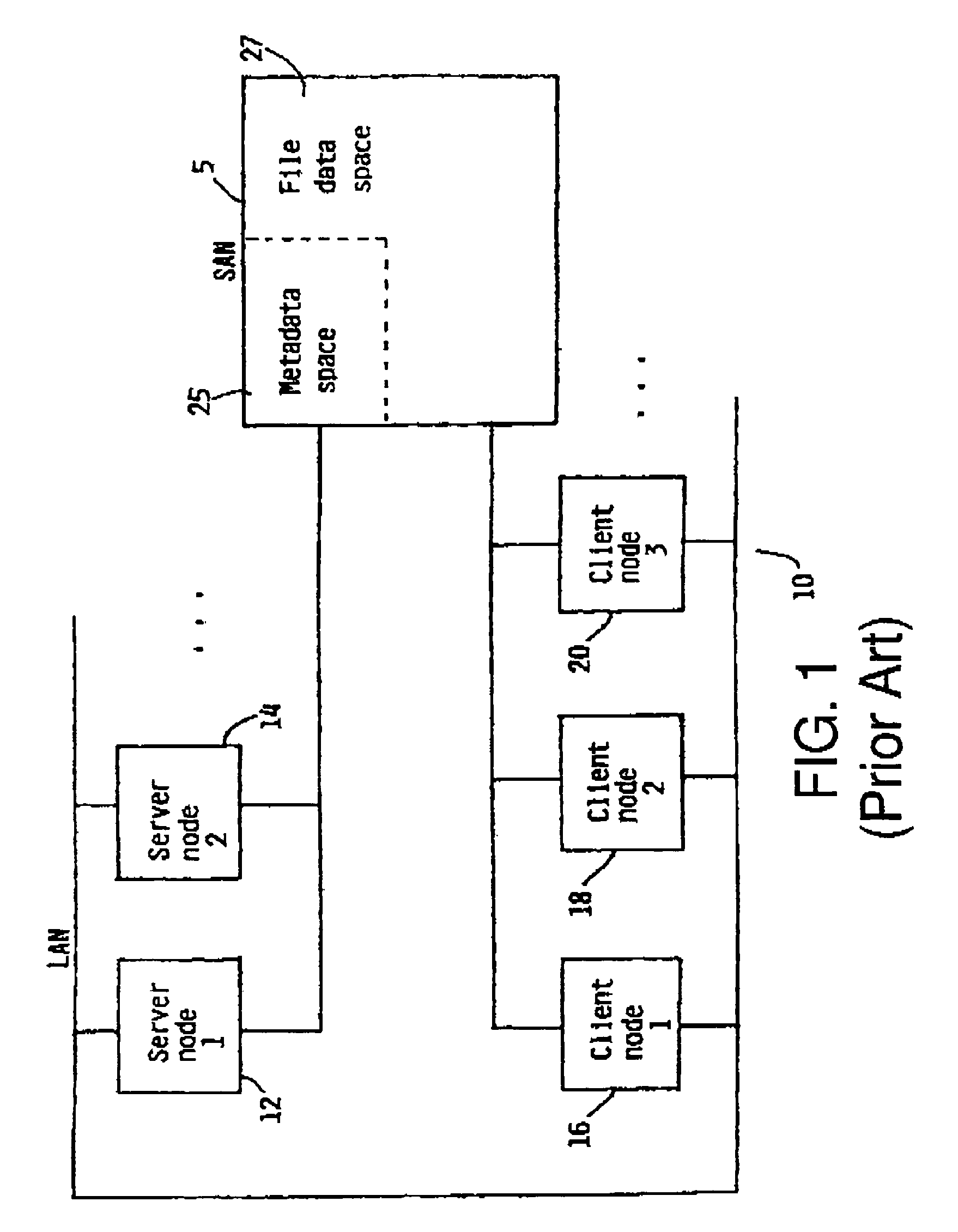 Discipline for lock reassertion in a distributed file system