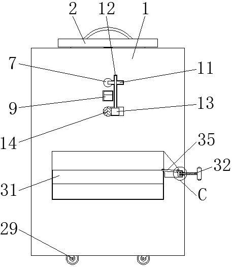 Self-stirring fermentation tank capable of automatically discharging pressure and used for bio-organic fertilizer