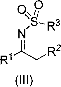 N-sulfuryl ketimine compounds and preparation method thereof