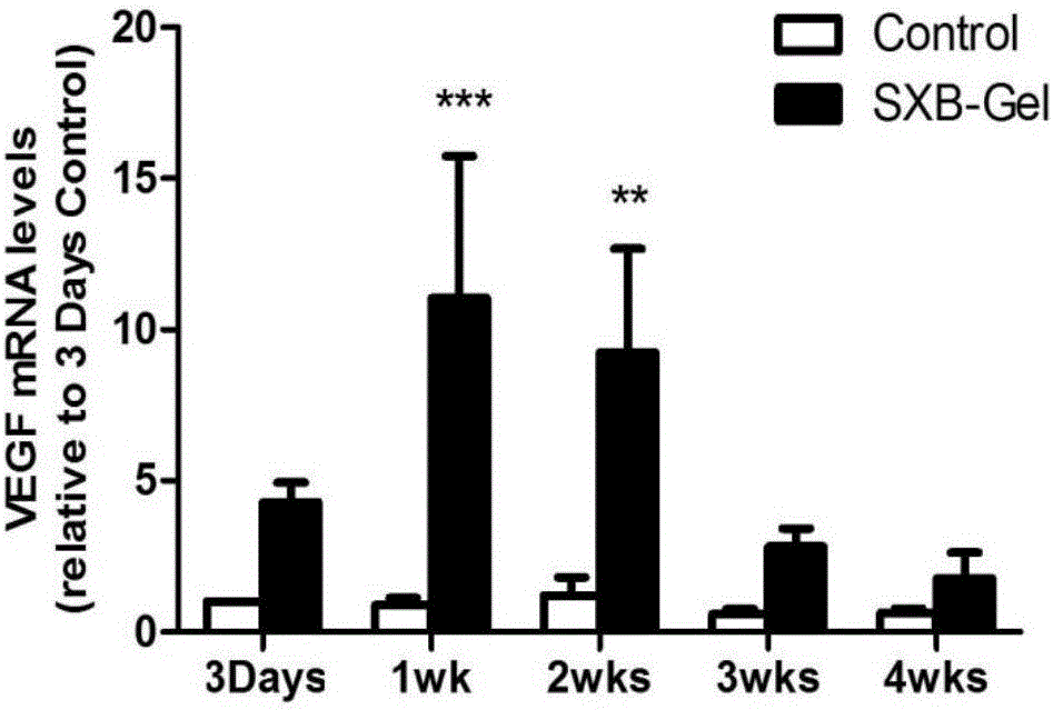 Preparation method of test sample of musk Baoxinwan slow release gel for pharmacological research