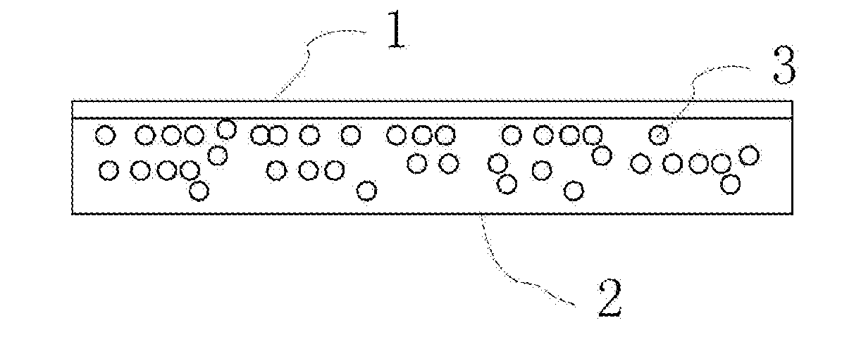 Outdoor bamboo floor and manufacturing method thereof