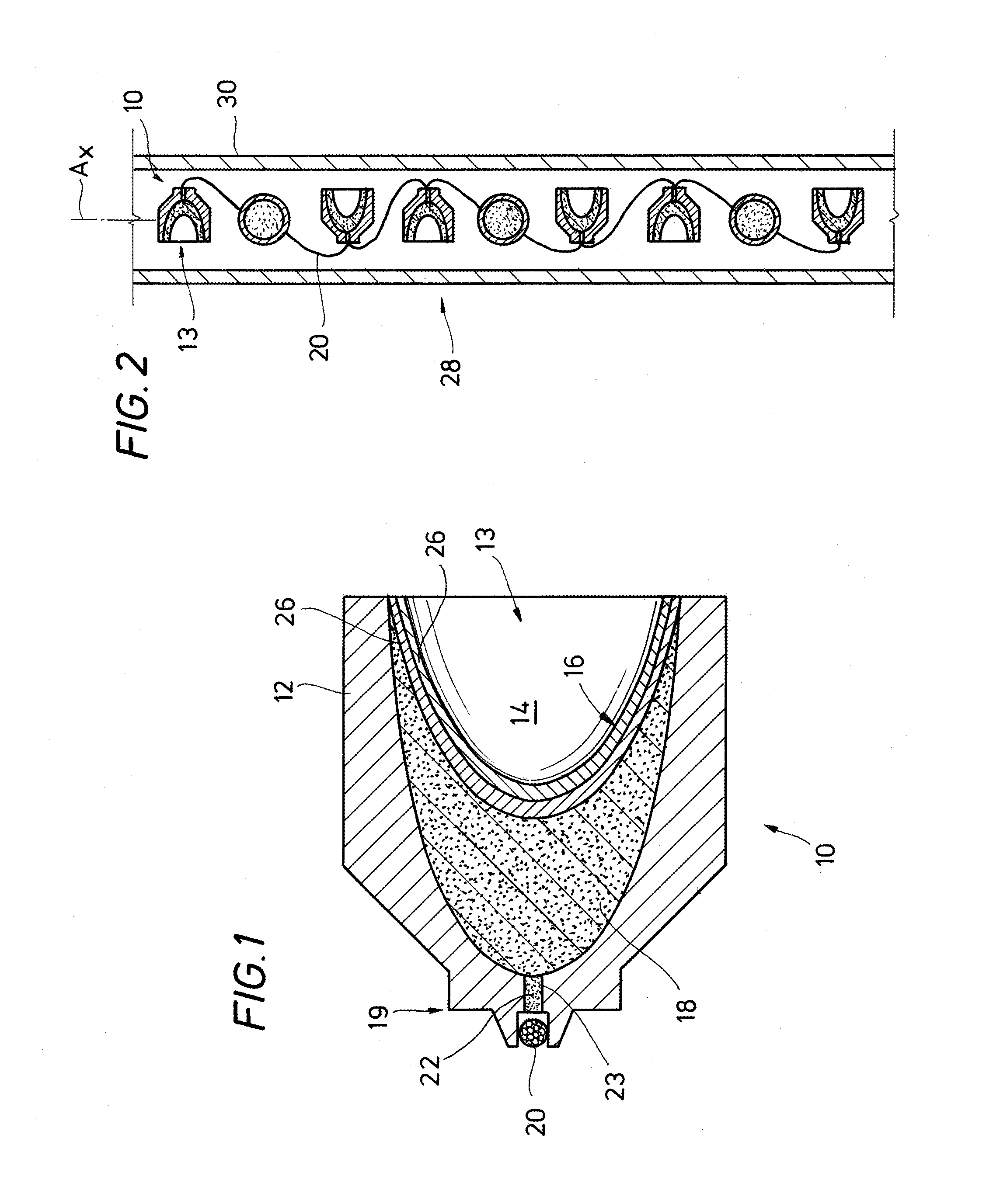 Composite liners for perforators